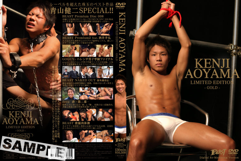 Kenji Aoyama Limited Edition Gold + Silver /    +    [KBEA080, KBEA081] (KO Company, Beast) [cen] [2009 ., Asian, Oral/Anal Sex, Masturbation, Duet, Threesome, Compilation, Cumshots, DVDRip]