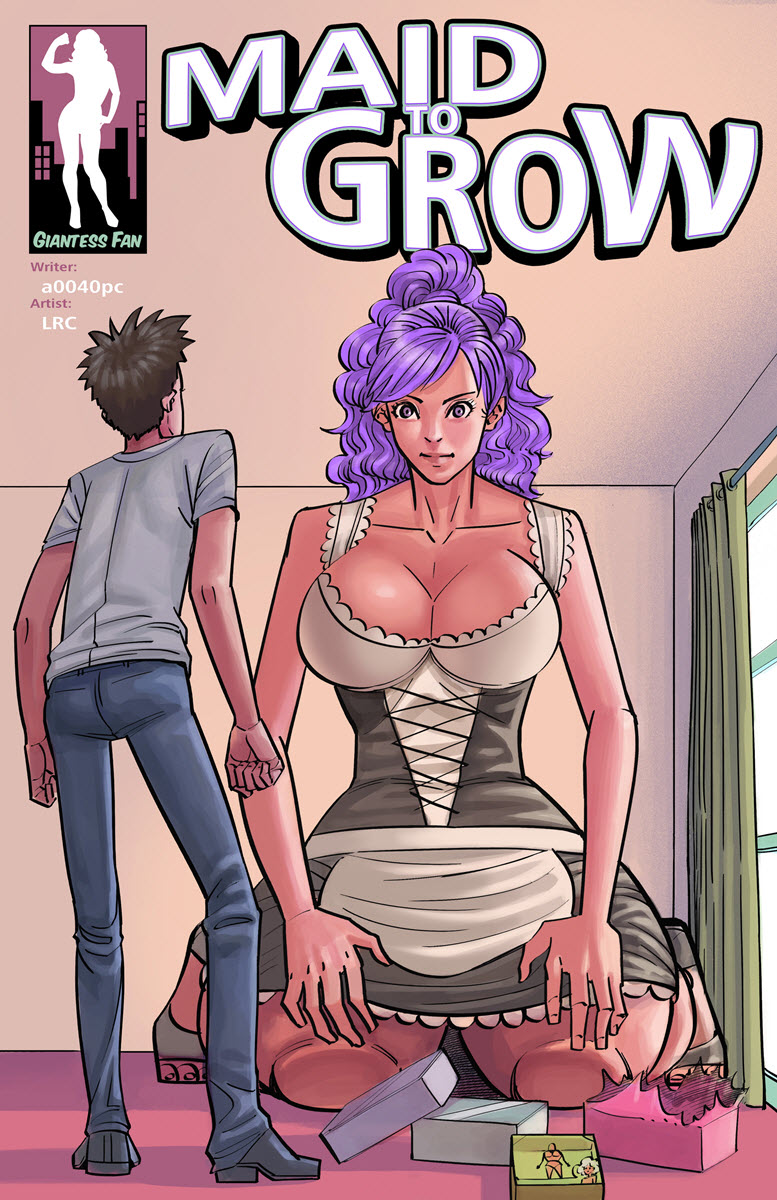 [Giantess Fan] Maid To Grow Porn Comics