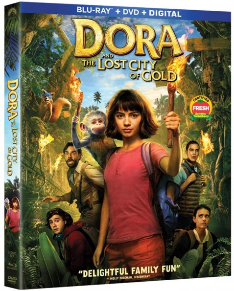 Dora and the Lost City of Gold (2019) 1080p BluRay x264 Dual Audio AC3 MeGUiL