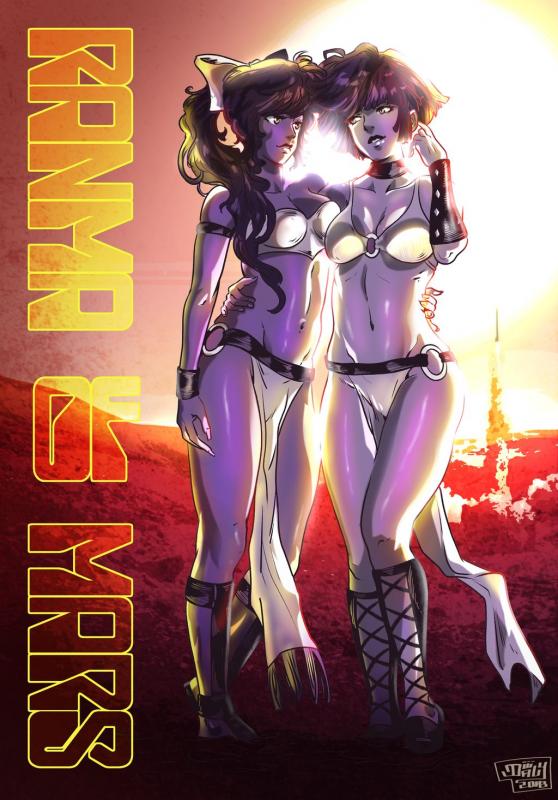 Updated Ranma of Mars By WadeVezecha Porn Comics