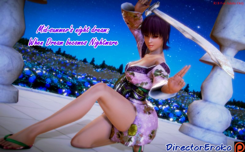 Director Eroko - A Midsummer's Night Dream 2 3D Porn Comic