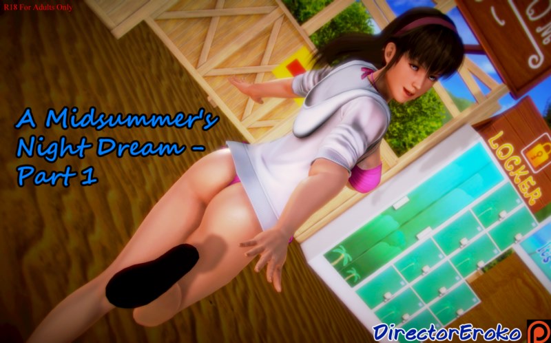 Director Eroko - A Midsummer's Night Dream 1 3D Porn Comic