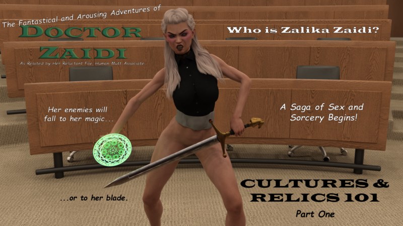 Whilakers - Doctor Zaidi - Cultures and Relics 101 part 1 3D Porn Comic