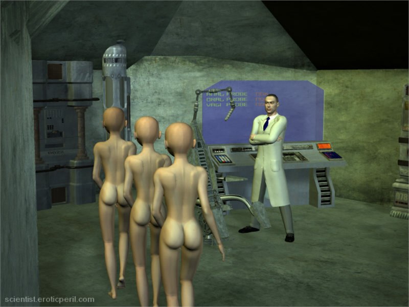 Lynortis - SciFi - Testing Slave Clones 3D Porn Comic