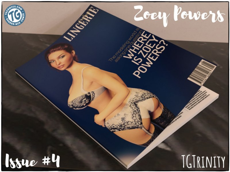 TGTrinity - Zoey Powers 04 3D Porn Comic