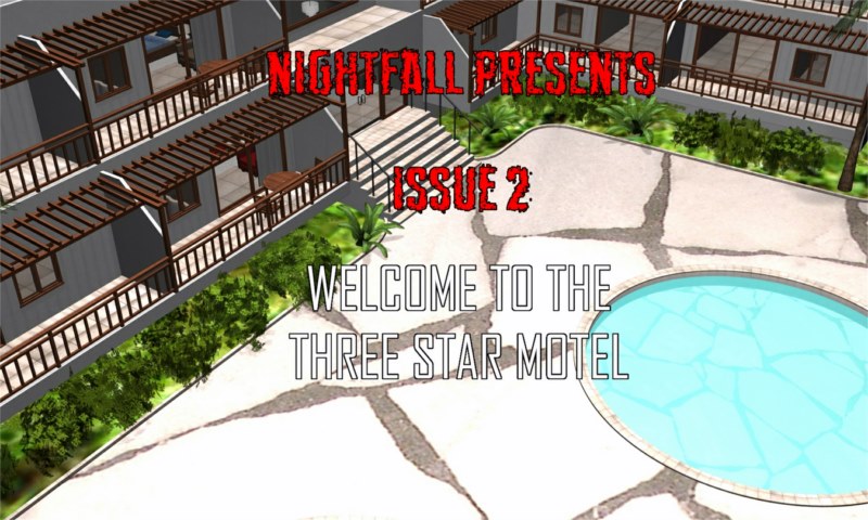 Nightfall Presents 02 - Welcome to the Three Star Motel 3D Porn Comic