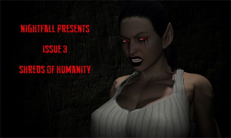 Nightfall Presents 03 - Shreds of Humanity 3D Porn Comic