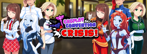 Cosplay Convention Crisis v0.2.6.2 by Midnight Hearts Porn Game