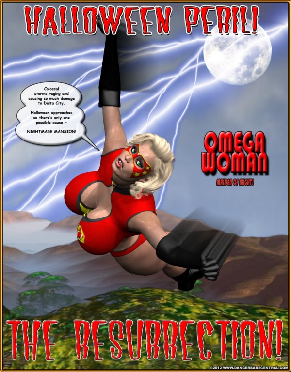 MrX - Omega Woman - The Ressurection 3D Porn Comic