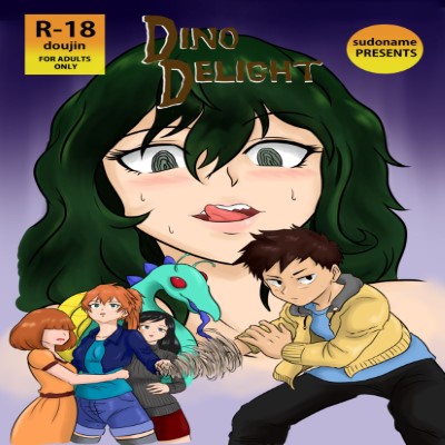 Dino Delight Hentai Comic