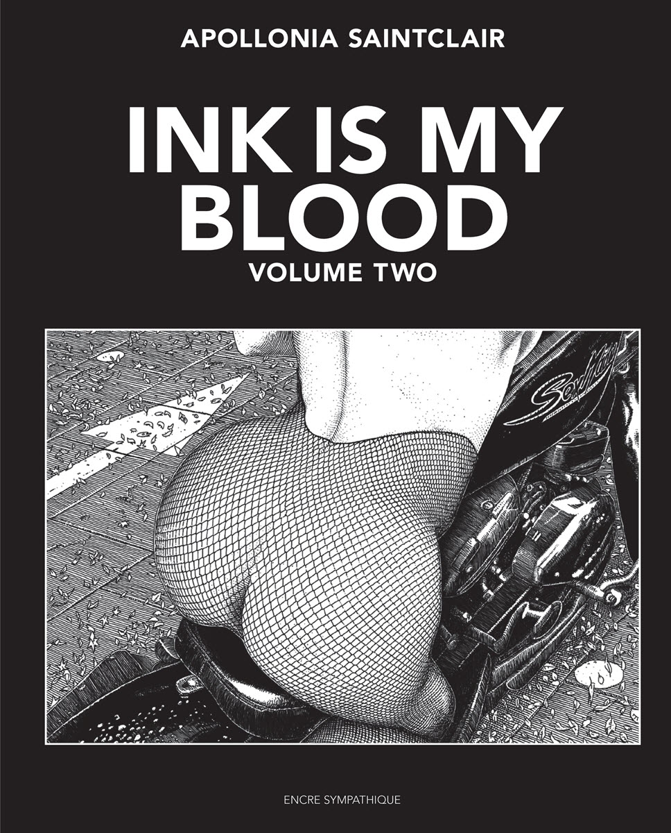 [Apollonia Saintclair] Ink is my blood 02 [Artbook] Porn Comic