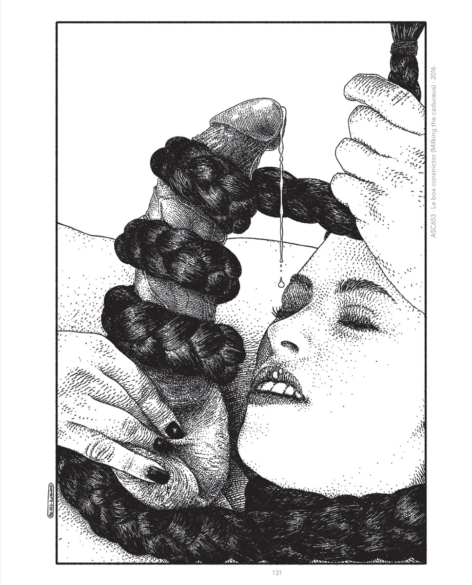 [Apollonia Saintclair] Ink is my blood 03 [Artbook] Porn Comic