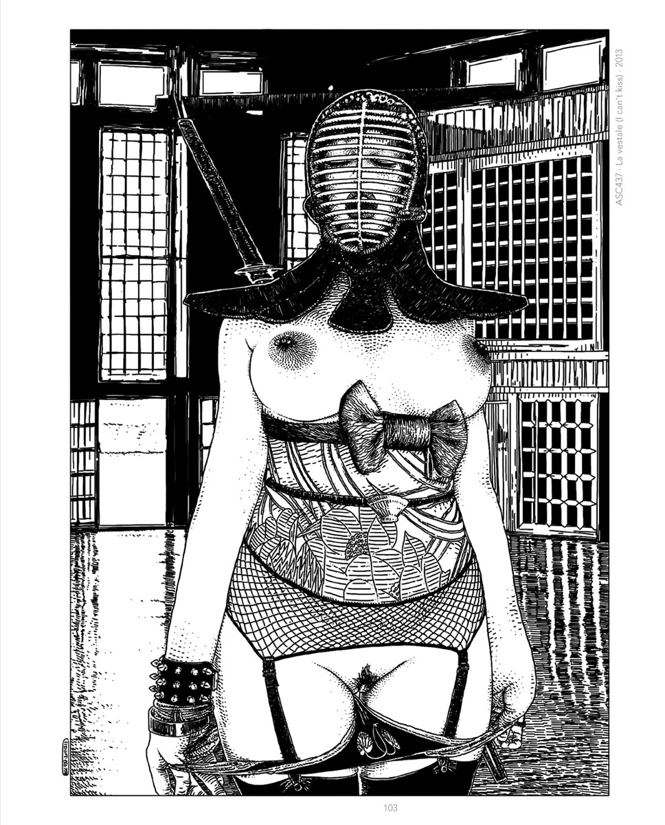 [Apollonia Saintclair] Ink is my blood 01 [Artbook] Porn Comic