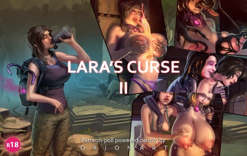Lara's Curse 2 - Ongoing by OrionArt Porn Comic