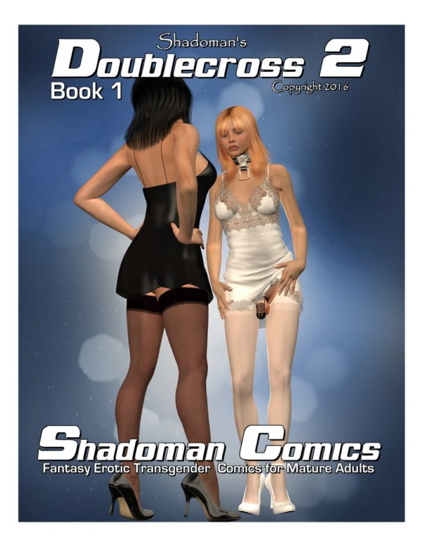 Shadowman - Doublecross 2 Book 1 part 01 3D Porn Comic