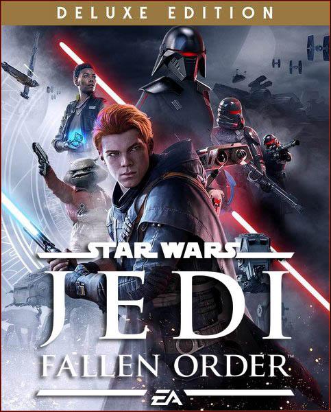 Jedi fallen order deluxe. Star Wars Jedi Fallen order обложка. Jedi Deluxe Edition что входит.