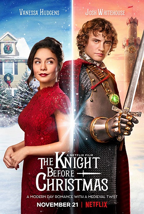 Świąteczny rycerz / The Knight Before Christmas (2019) PL.NF.WEB-DL.XviD-KiT / Lektor PL