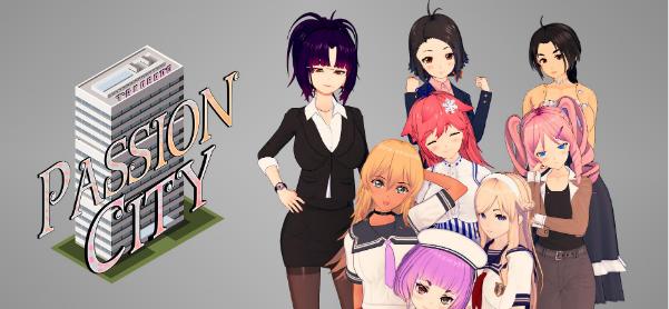 Passion City Version Beta 1.5.1 by Chrys Win/Mac Porn Game