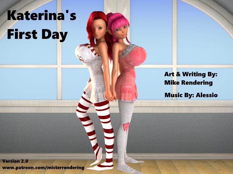 Mister Rendering - Katerina's First Day Version 2.0 Porn Game