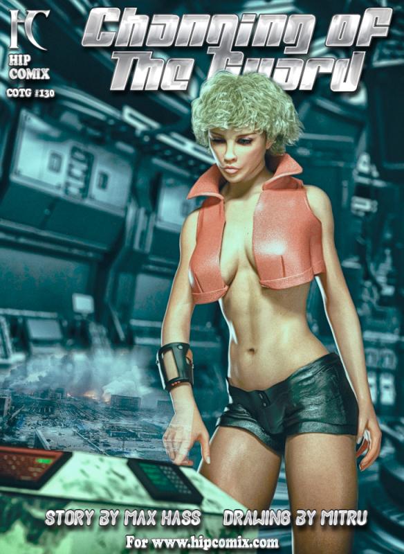 MetrobayComix - Changing of the Guard 130-131 3D Porn Comic