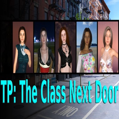 TP The Class Next Door Episode.1 CG 3D Porn Comic