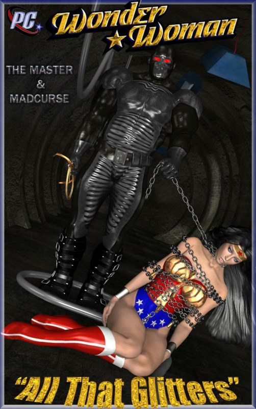 Madcurse - Wonder Woman - All That Glitters 01 3D Porn Comic