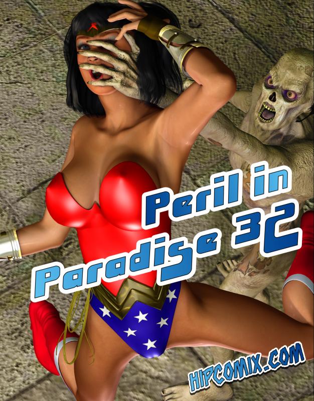Lord Snot - Peril In Paradise 32-33 3D Porn Comic