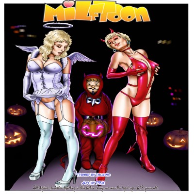 Milftoon - Hell-o-ween Porn Comic