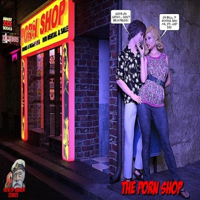 SonofSailor Comics Collection 3D Porn Comic