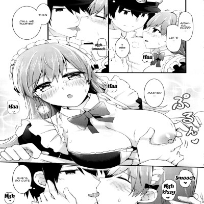 Ooi! Try On These Maid Clothes Hentai Comic
