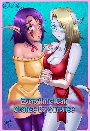 Everything Can Change By Surprise Porn Comic