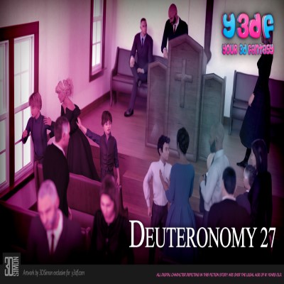Y3df - Deuteronomy Part 1-4 3D Porn Comic