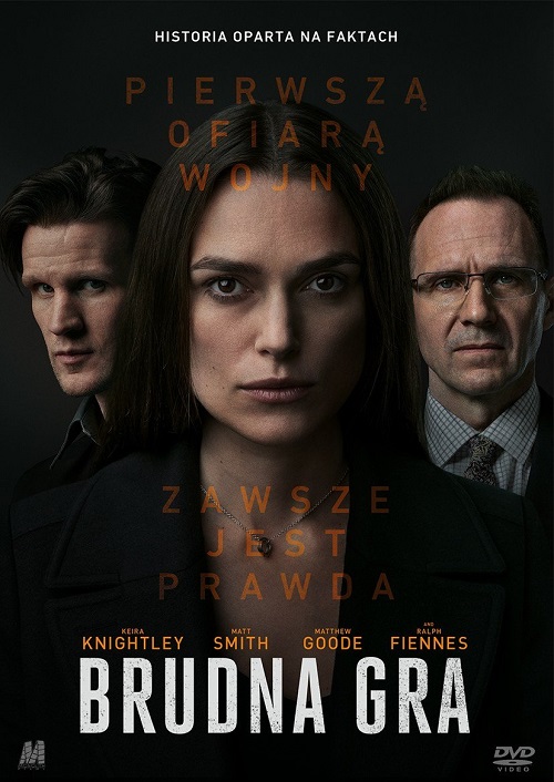 Brudna gra / Official Secrets (2019) PL.WEB-DL.XviD-GR4PE / LEKTOR PL