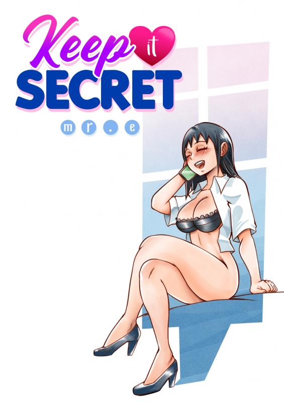Mr.E - Keep it Secret Porn Comics