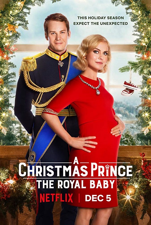 Świąteczny książę: Królewskie dziecko / A Christmas Prince: The Royal Baby (2019) PL.WEB-DL.XviD-GR4PE / Lektor PL