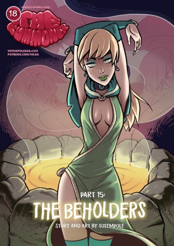 Totempole - The Cummoner 15 Porn Comics