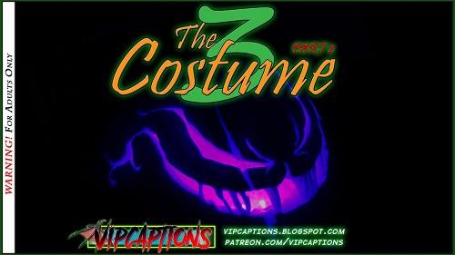 VipCaptions - The Costume 3 - Part 2 3D Porn Comic