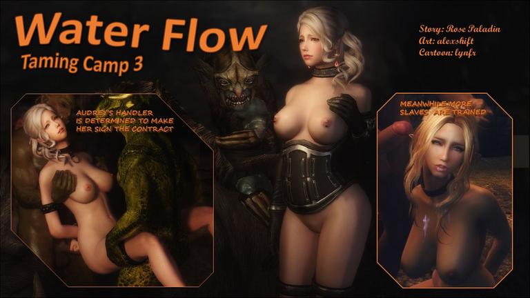 Alexshift - Water Flow Chapter 3 3D Porn Comic