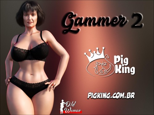 PigKing - Gammer 02 3D Porn Comic