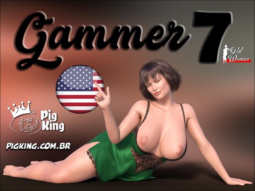 PigKing - Gammer 07 3D Porn Comic