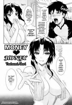 Money Honey Hentai Comic