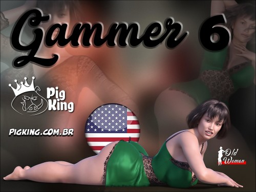 PigKing - Gammer 06 3D Porn Comic