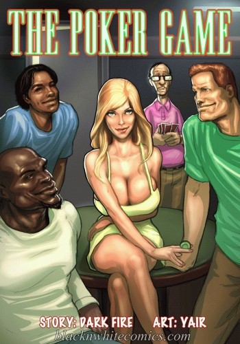 BlacknWhitecomics - The Poker Game 01 Porn Comics