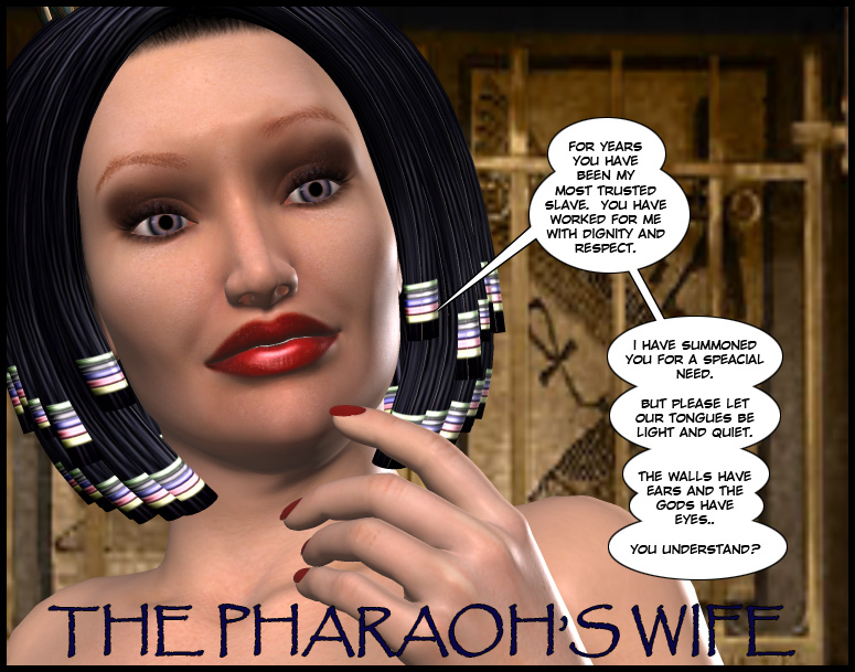[Crazyxxx3dworld] The Pharaohs Wife 1 3D Porn Comic