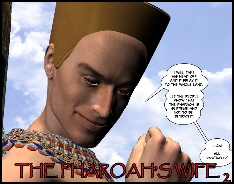 [Crazyxxx3dworld] The Pharaohs Wife 2 3D Porn Comic