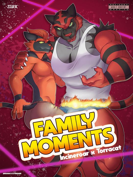 Zourik - Family Moment (Pokemon) Porn Comics