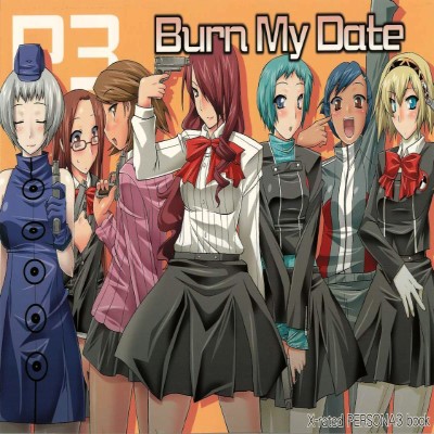 Burn My Date Hentai Comic
