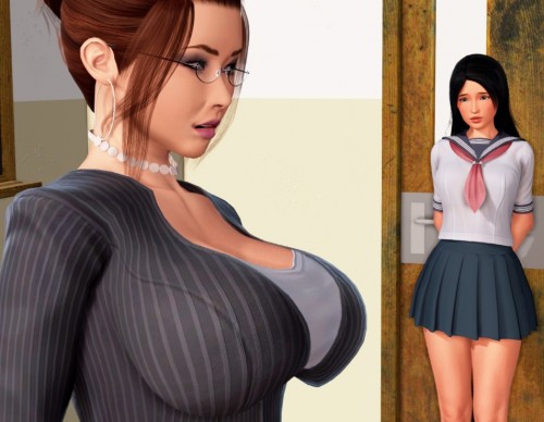 Naughty Lyanna v0.15a CG/Animated 3D Porn Comic
