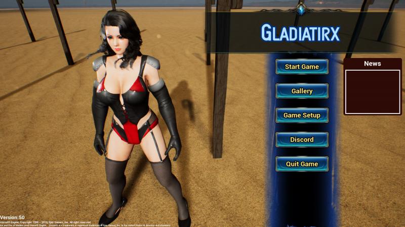 Wijat - Gladiatrix Version 0.01 Porn Game