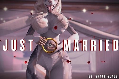 Dashaarface - Just Married 3D Porn Comic